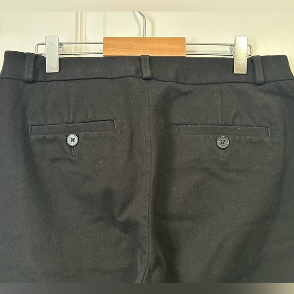 Banana Republic Logan Black Trouser Dress Pants - Picture 7 of 8